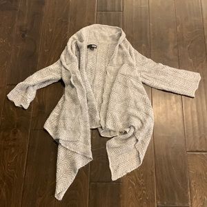 Silver Sparkly Wrap